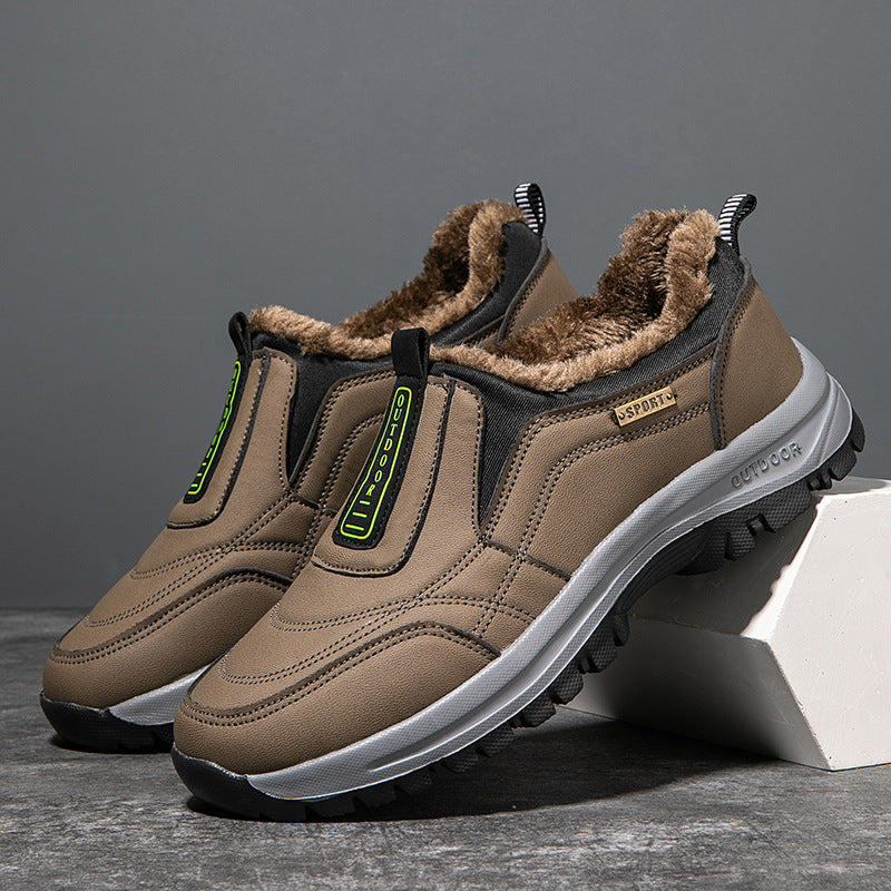 MEN'S OUTDOOR SUEDE SOFT SOLE CASUAL SPORTS SHOES