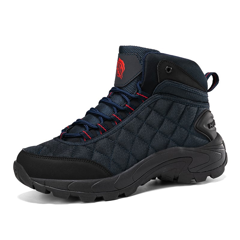 MEN'S HIGH TOP MILITARY BOOTS COMFORTABLE OUTDOOR HIKING SHOES