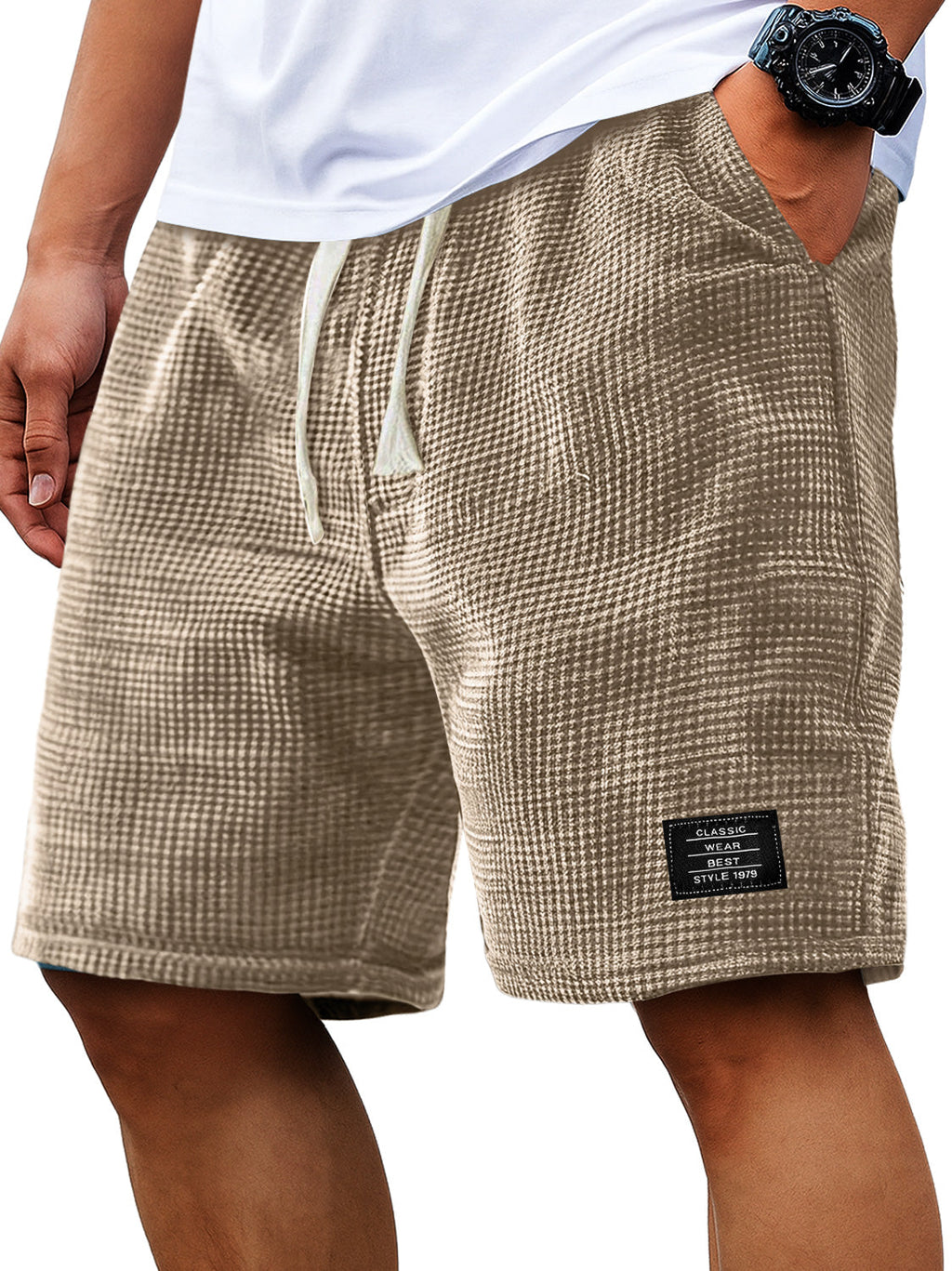 #Ultra-Soft Corduroy & Waffle Shorts: The Most Comfortable Pair You'll Wear Every Day