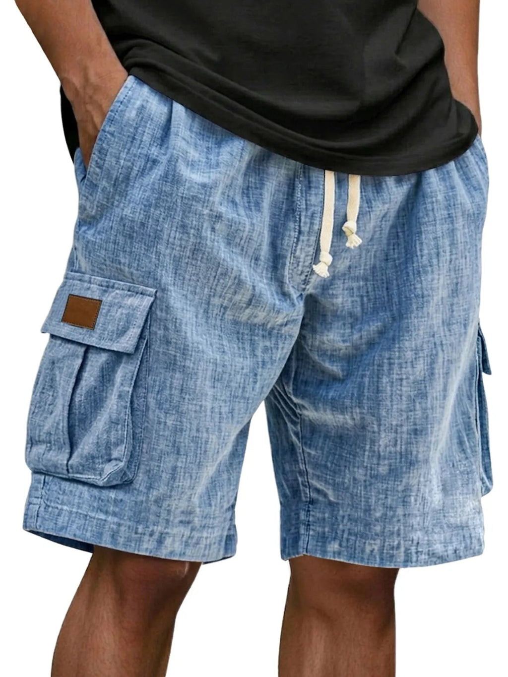 Buttery-Soft Linen Vacation Shorts with Large Pockets – Loved by Thousands of Men