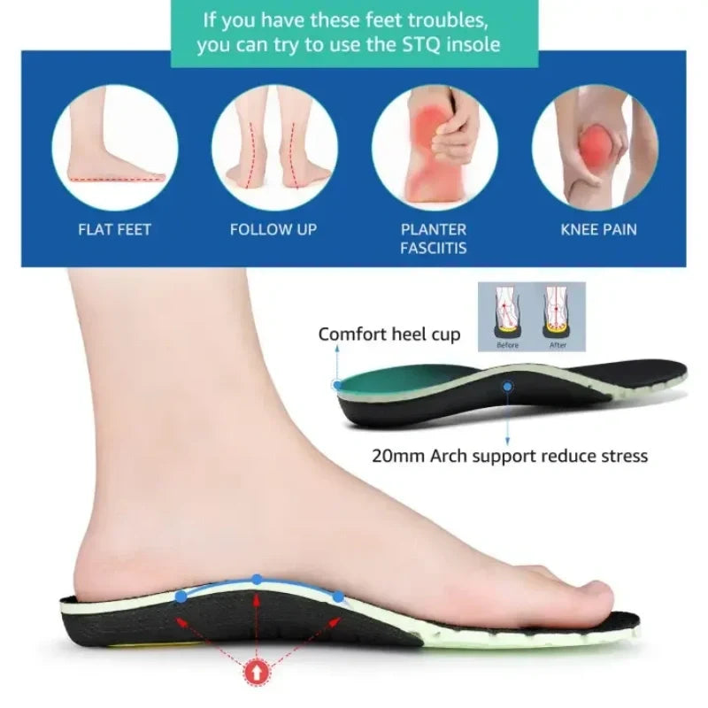 Men's Comfortable Wear-resistant Orthopedic Hand-sewn Leather Shoes