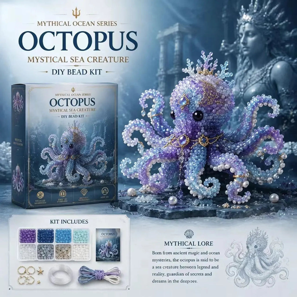 🔥49% Off Last Day🐙Mythical Ocean Beaded Ornament Set