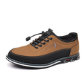 Men's Leather tendon sole, non-slip and wear-resistant casual shoes