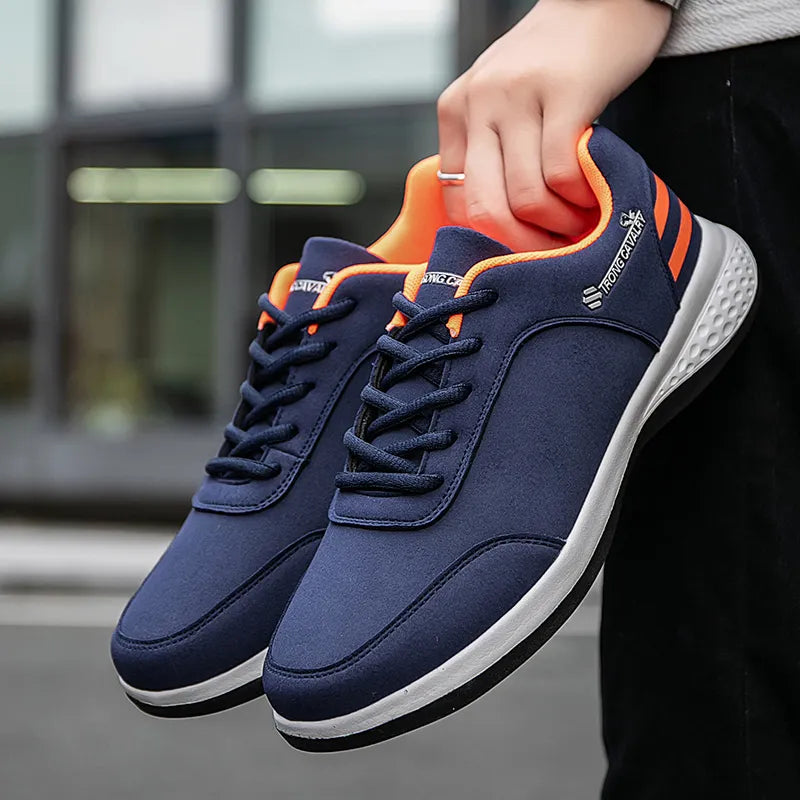 MEN'S BREATHABLE CUSHIONING CASUAL COMFORTABLE SPORTS SHOES