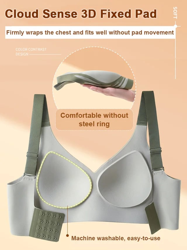 🎁Last Day 65% Off - Super gather bra| Wireless Push-up Bra