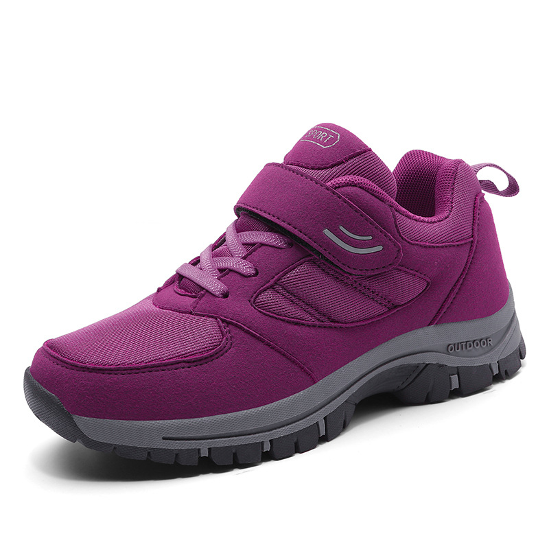 Men's and women's comfortable waterproof orthopedic casual soft-soled walking shoes
