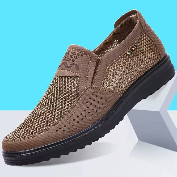 Easy Slip-On Mesh Casual Shoes