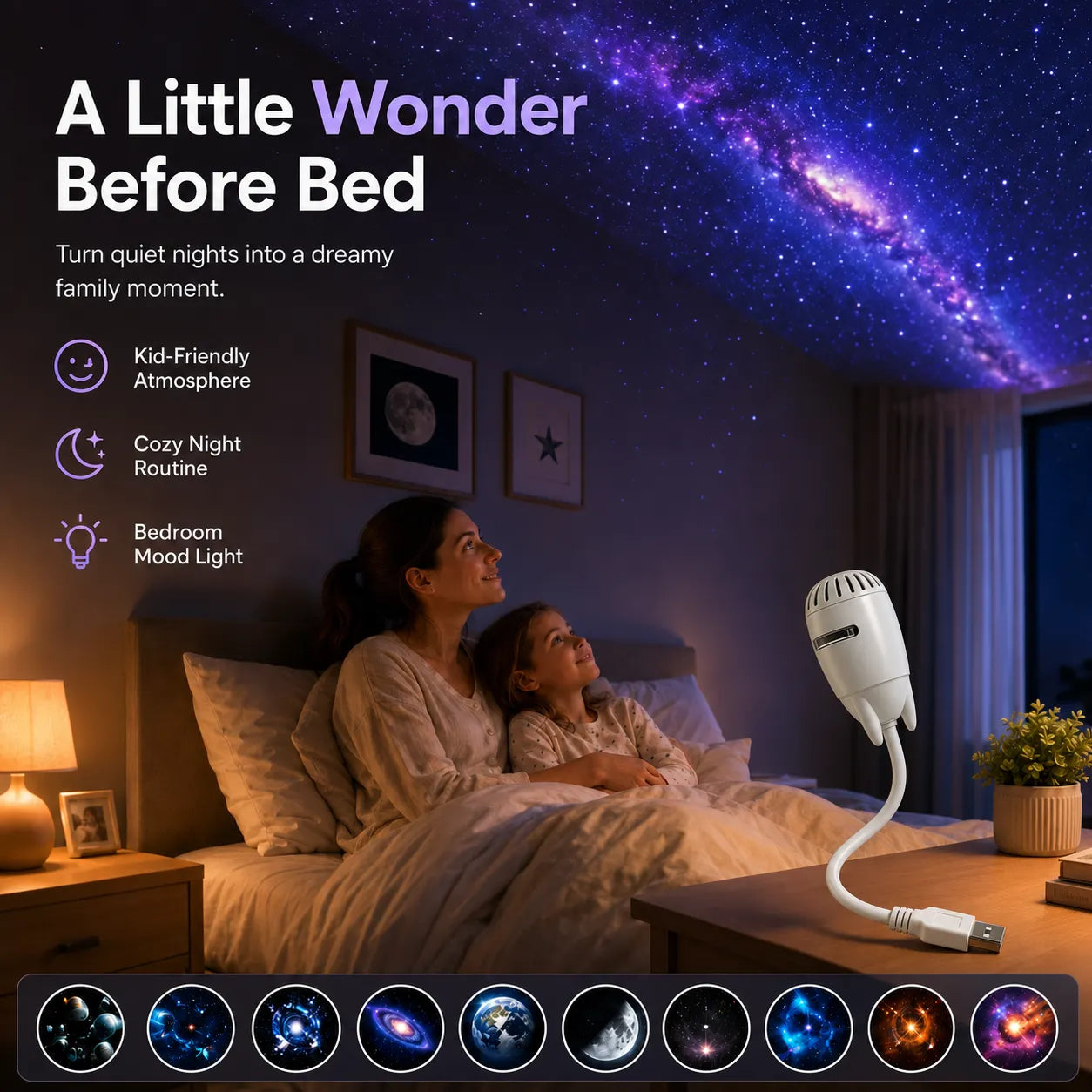 Plug-and-Play HD Star Projecto