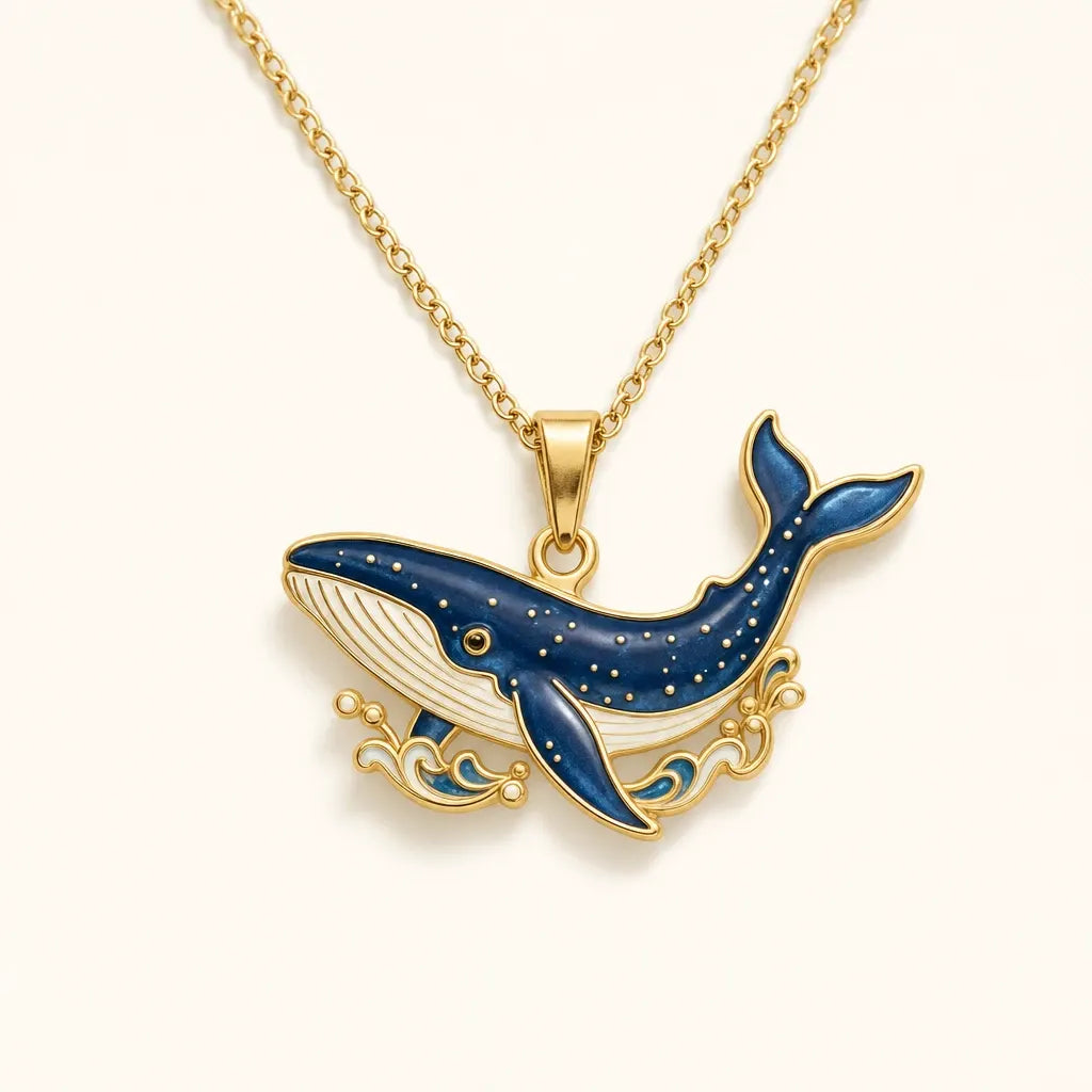 Beach Themed Marine Animal Pendant Bracelets Colorful Enamel Thin Chain Multi-Design Ocean Bracelets Daily Wear