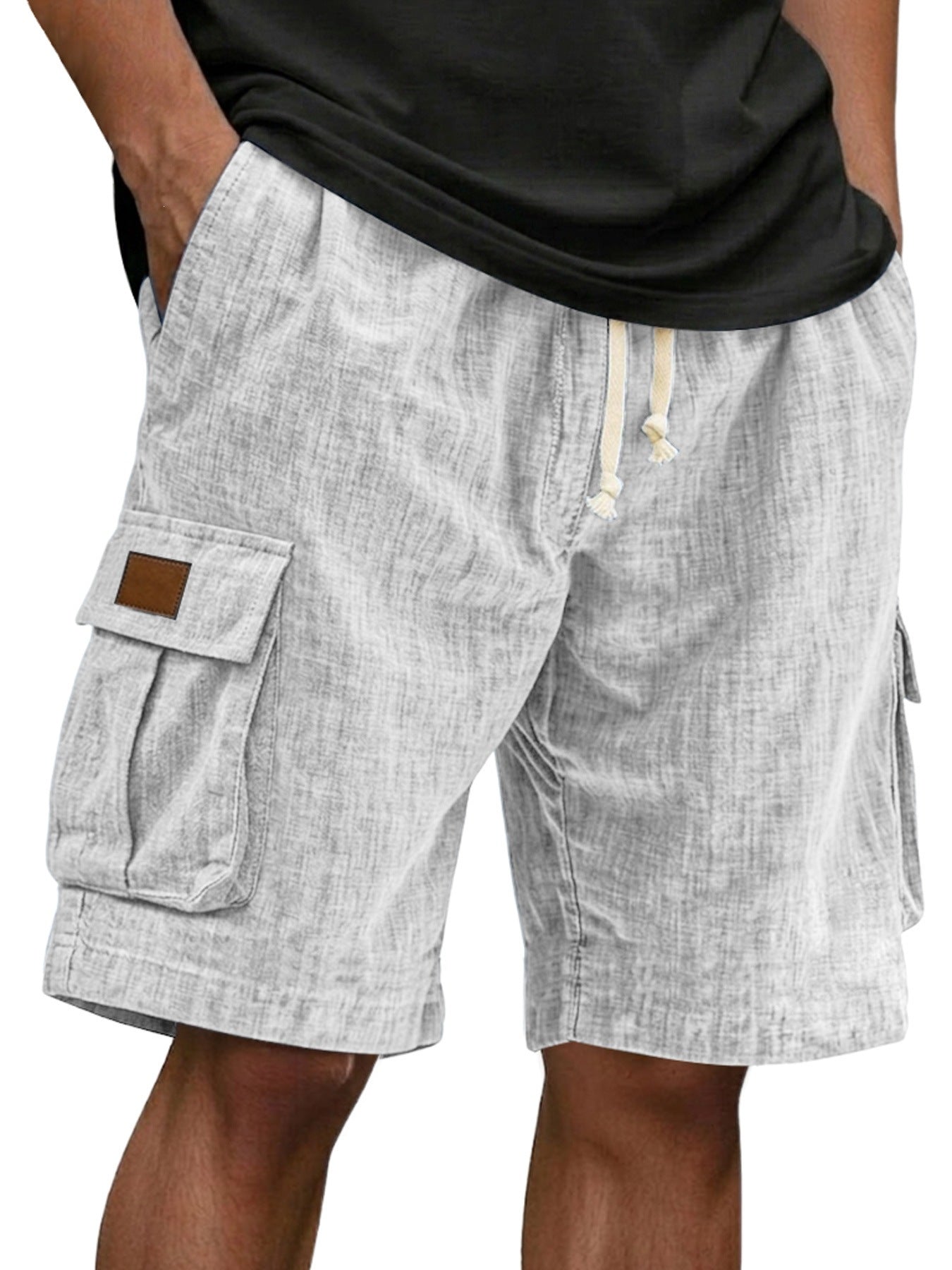 Buttery-Soft Linen Vacation Shorts with Large Pockets – Loved by Thousands of Men