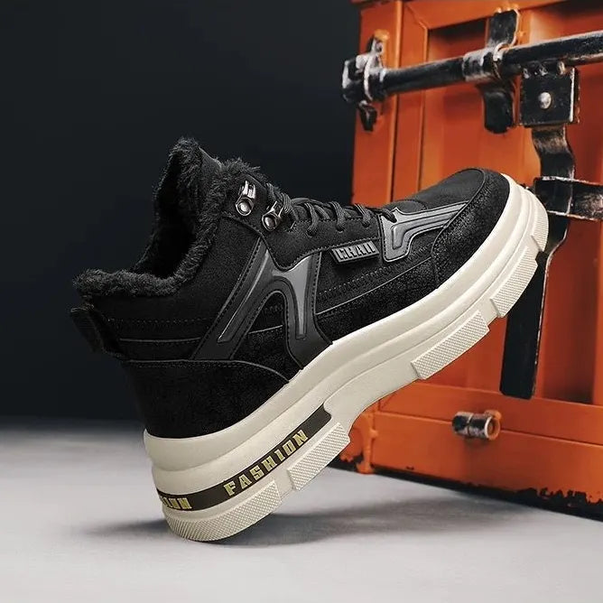 Thickened and warm thick-soled Martin boots