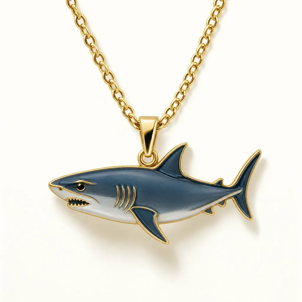 Beach Themed Marine Animal Pendant Bracelets Colorful Enamel Thin Chain Multi-Design Ocean Bracelets Daily Wear