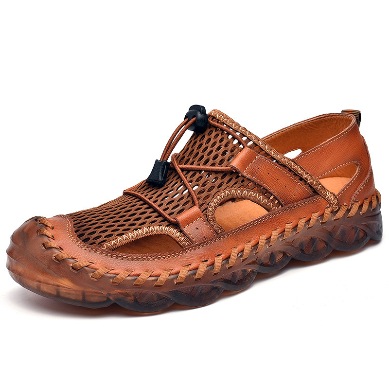Men's Soft Sole Toe Outdoor Sandals