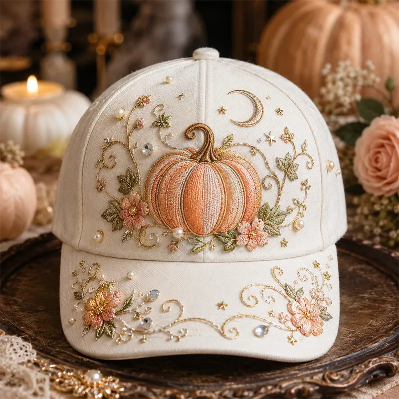 🔥 Last Day 49% OFF – BUY 3 GET 1 FREE🧙‍♀️✨ 3D Halloween Embroidery Cap