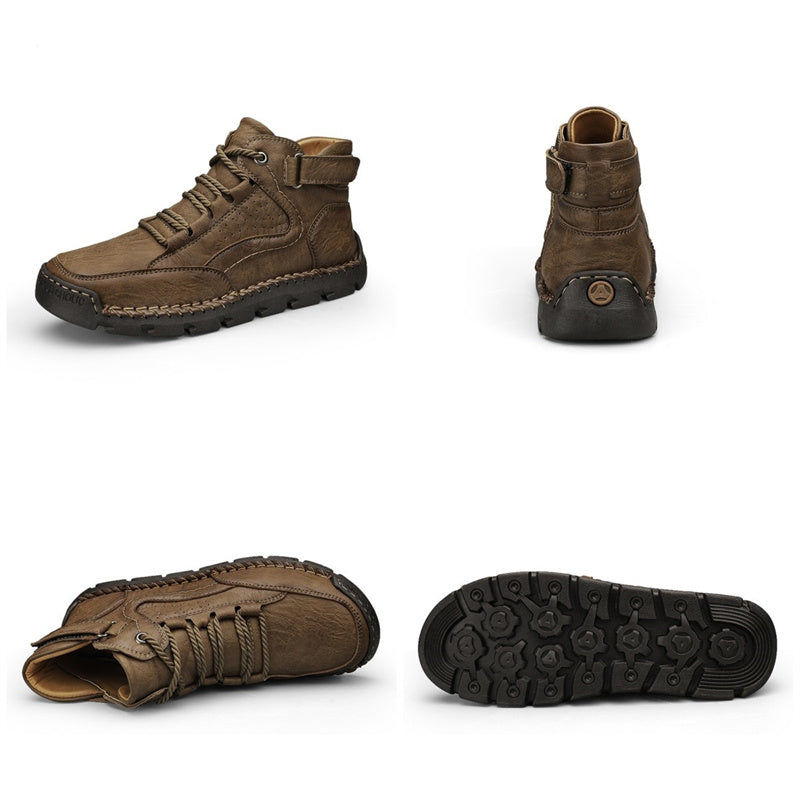 Men's Handcrafted Cowhide Shoes