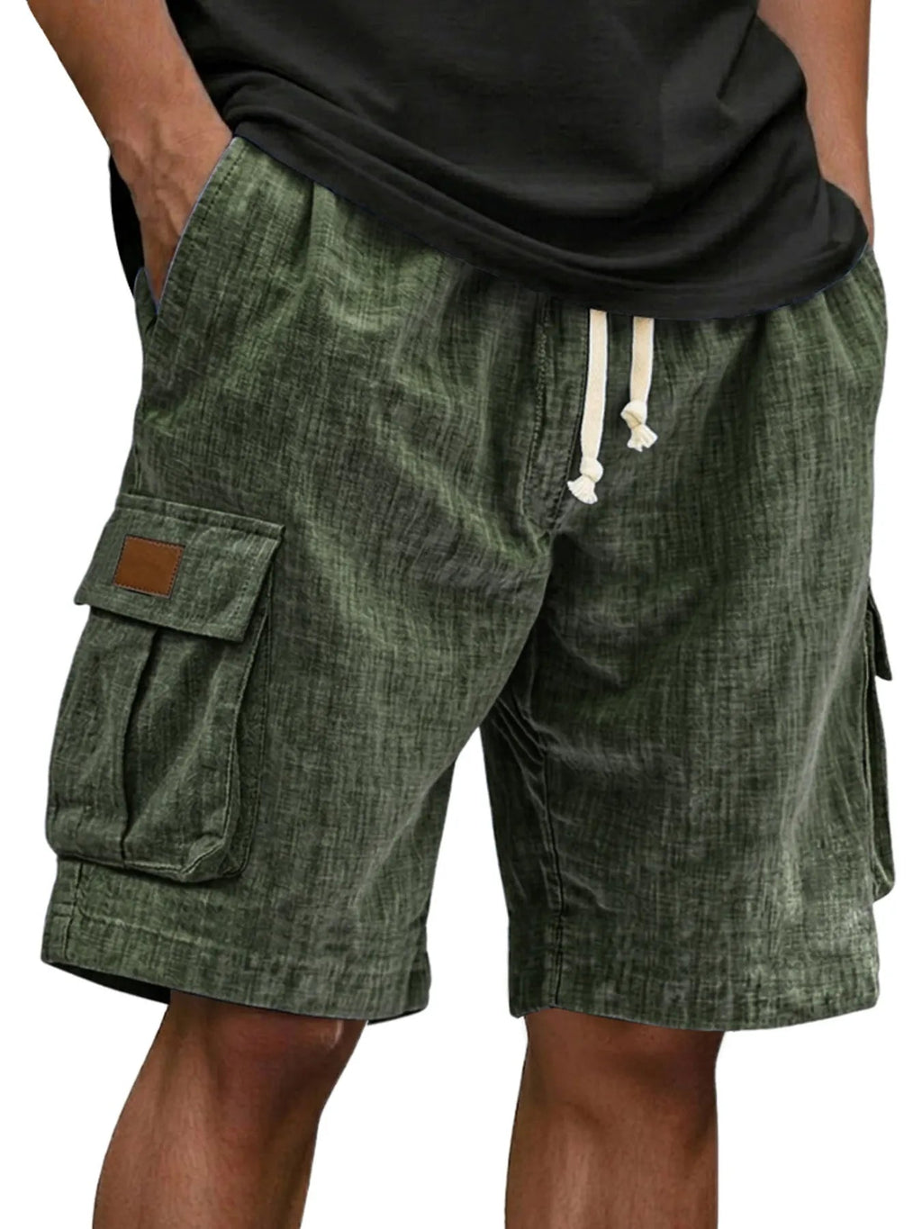 Buttery-Soft Linen Vacation Shorts with Large Pockets – Loved by Thousands of Men
