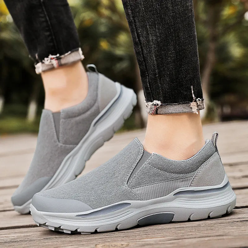 MEN'S COMFORT BREATHABLE SUPPORT SNEAKERS