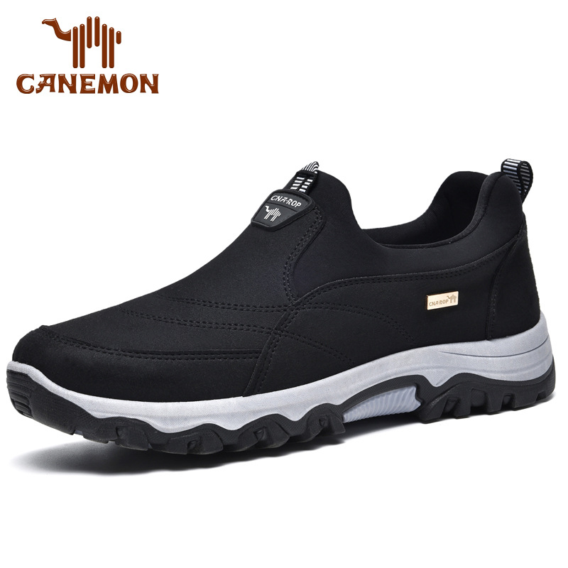 Men's comfortable waterproof orthopedic casual walking shoes-relieve foot pain