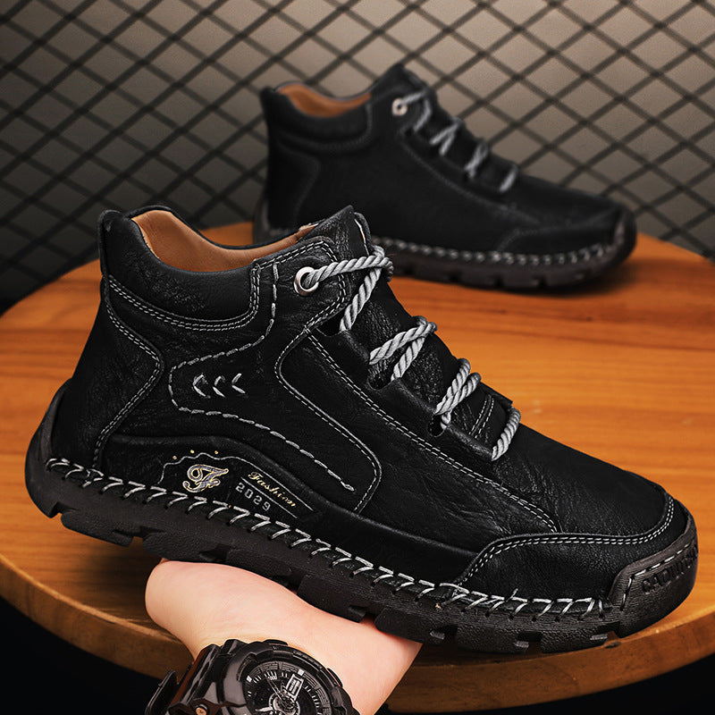 Handcrafted Men's Leather Shoes