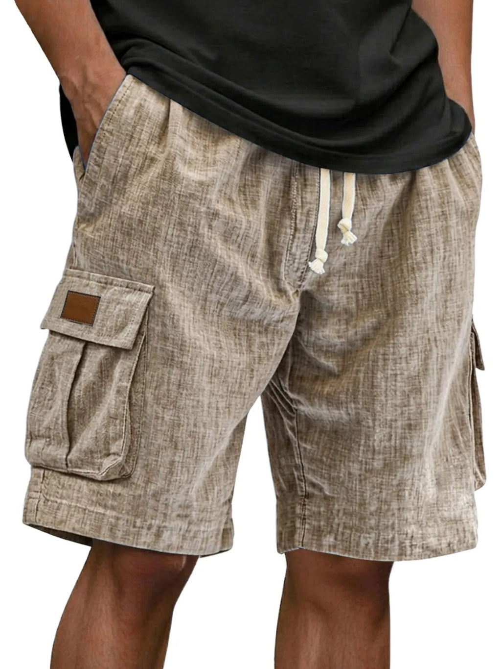 Buttery-Soft Linen Vacation Shorts with Large Pockets – Loved by Thousands of Men