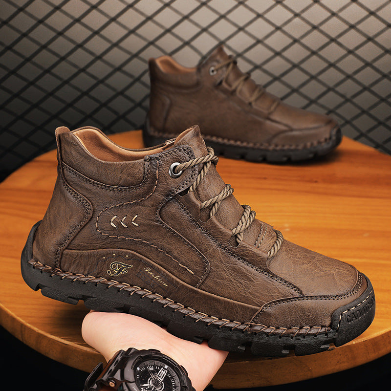 Handcrafted Men's Leather Shoes