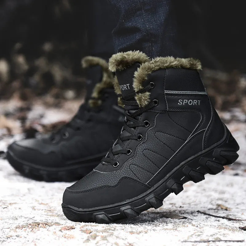 MEN'S WATERPROOF SPORT WINTER BOOTS