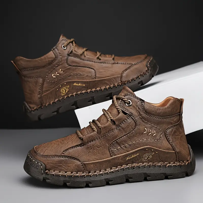 Handcrafted Men's Leather Shoes