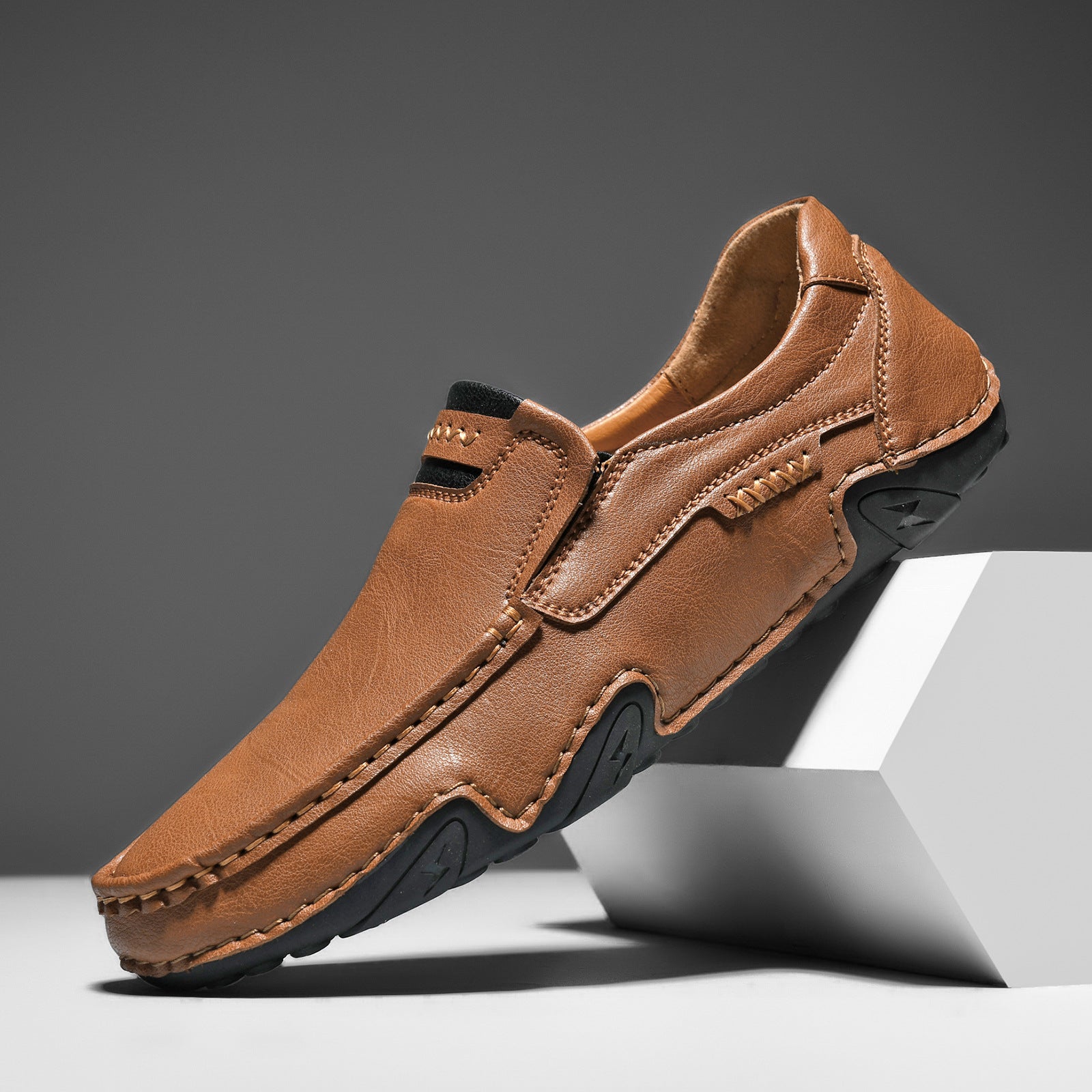 Handcrafted Ortho Slip-On Loafers