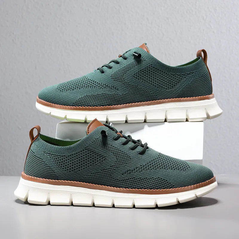 MEN'S BREATHABLE LIGHTWEIGHT COMFY SHOES
