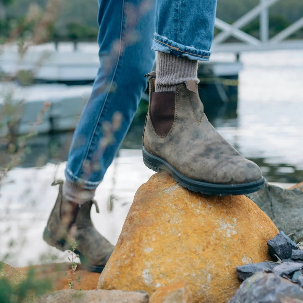 Vintage Leather Boots Martin Boots