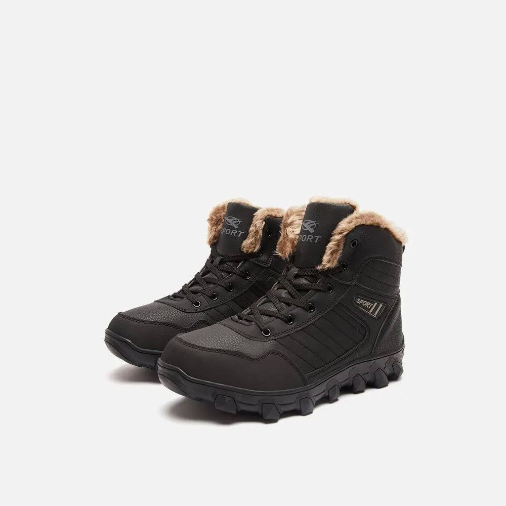 MEN'S WATERPROOF SPORT WINTER BOOTS