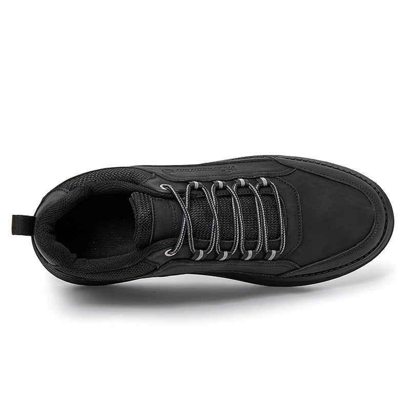 MEN'S LIGHTWEIGHT CANVAS SOFT-SOLED CASUAL SHOES
