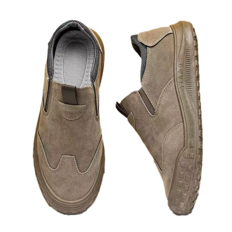 Men's low-top outdoor non-slip wear-resistant casual breathable waterproof shoes