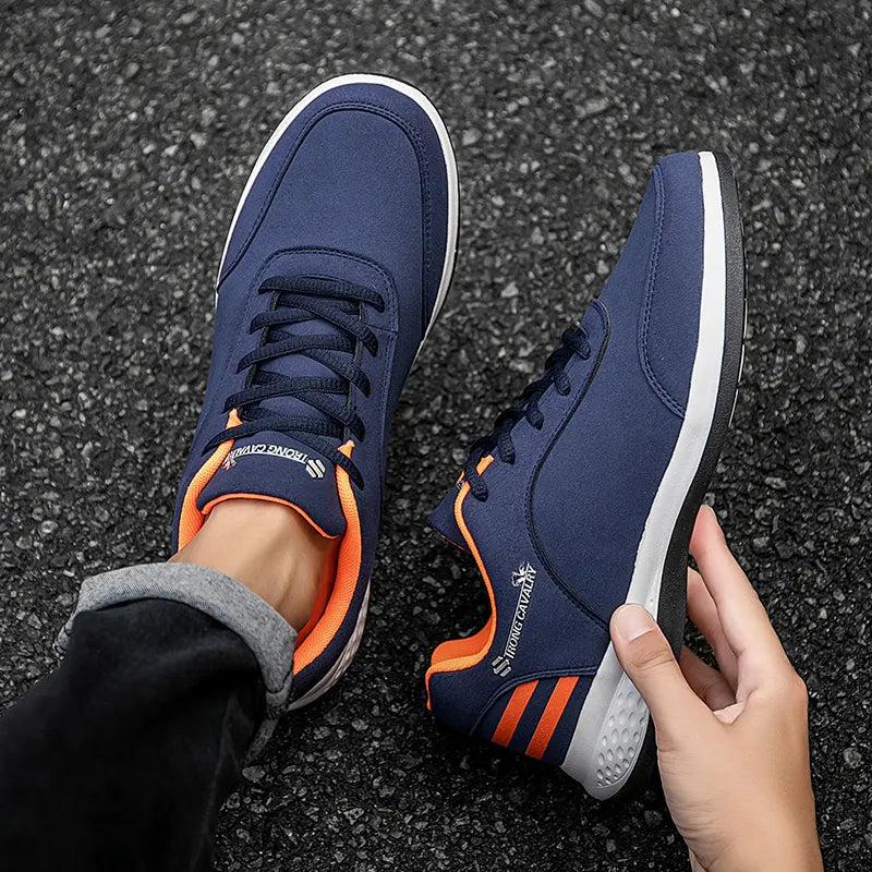 MEN'S BREATHABLE CUSHIONING CASUAL COMFORTABLE SPORTS SHOES