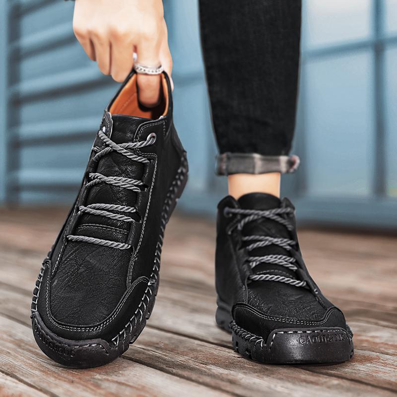 Handcrafted Men's Leather Shoes