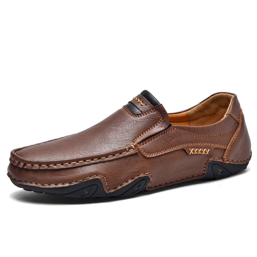 Handcrafted Ortho Slip-On Loafers