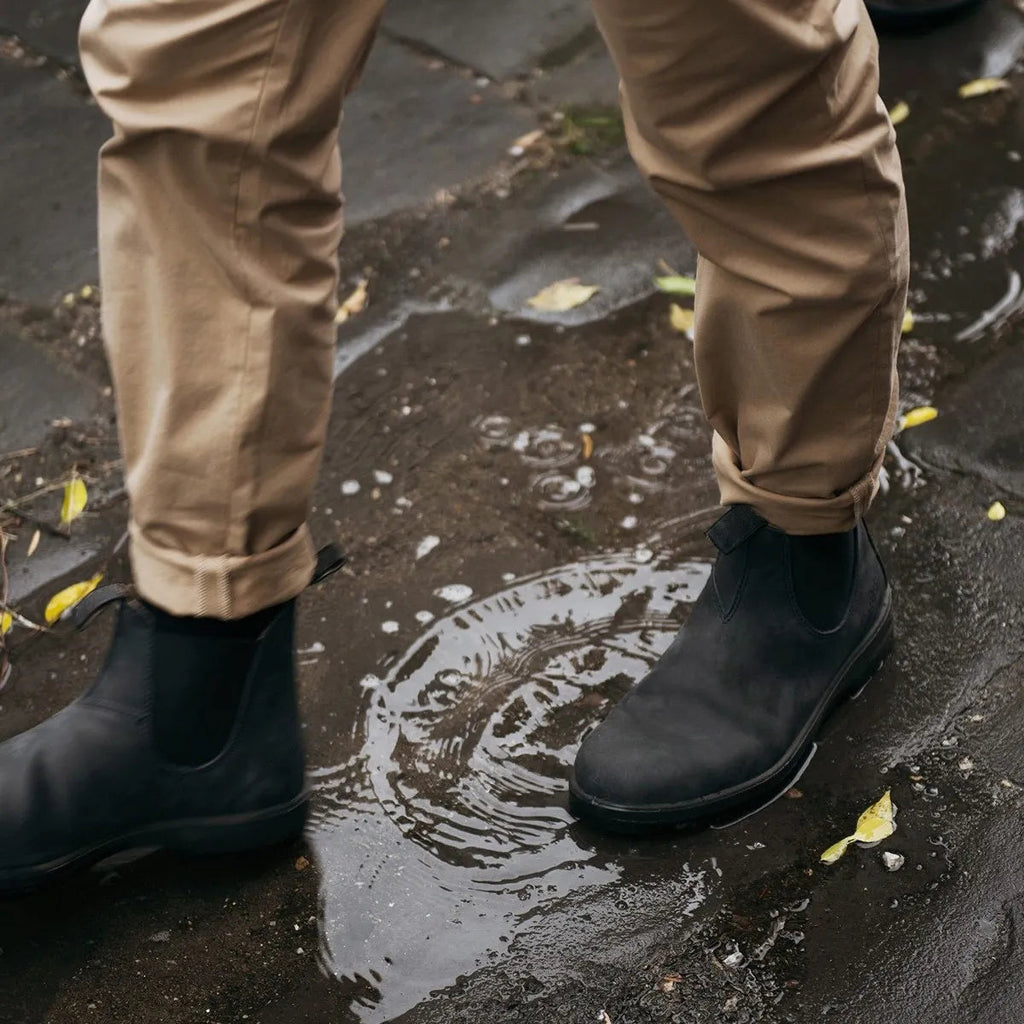 Vintage Leather Boots Martin Boots