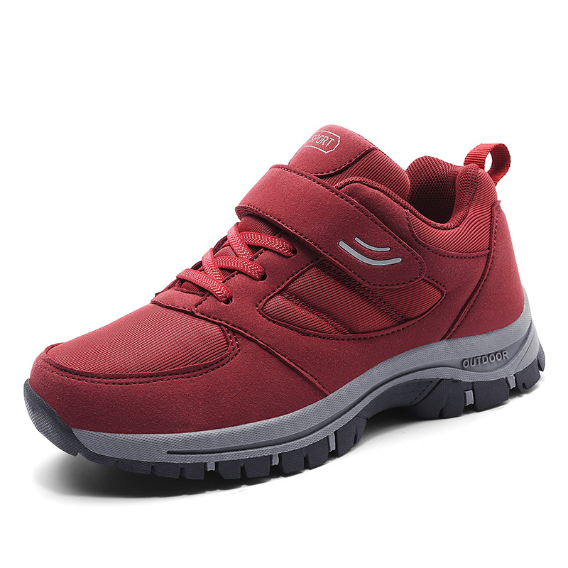 Men's and women's comfortable waterproof orthopedic casual soft-soled walking shoes