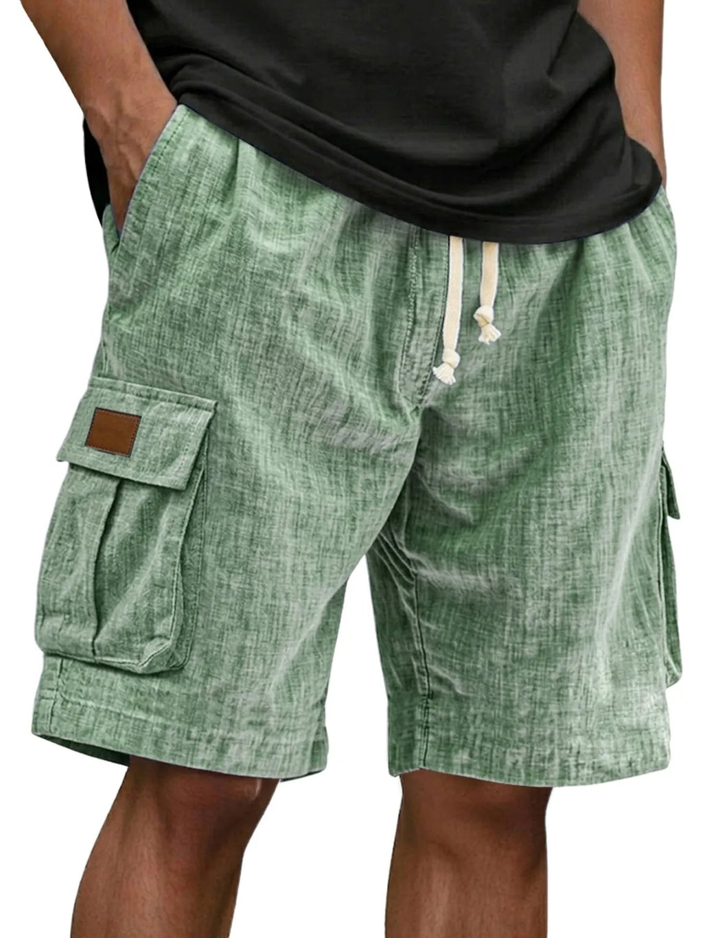 Buttery-Soft Linen Vacation Shorts with Large Pockets – Loved by Thousands of Men
