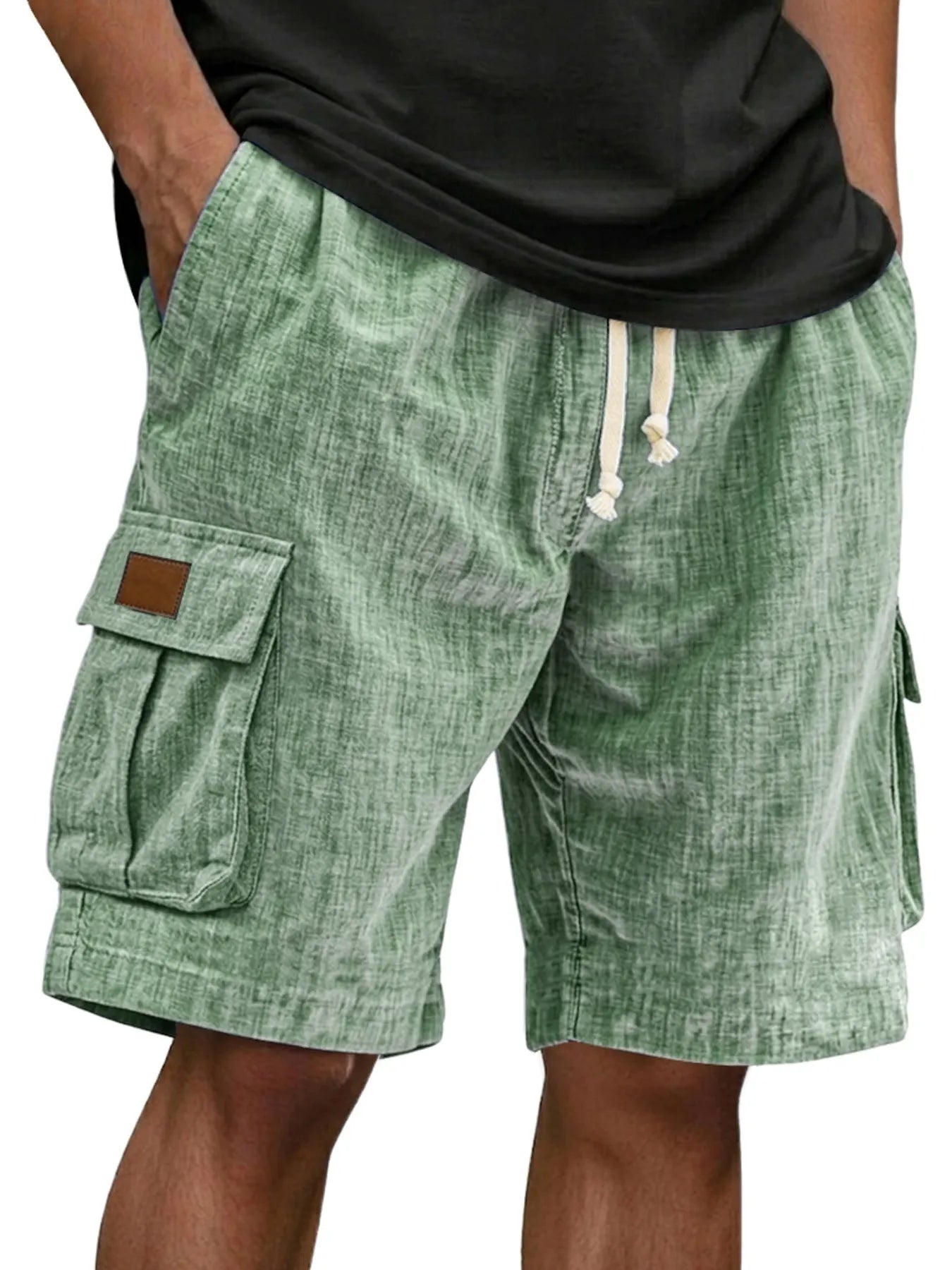 Buttery-Soft Linen Vacation Shorts with Large Pockets – Loved by Thousands of Men