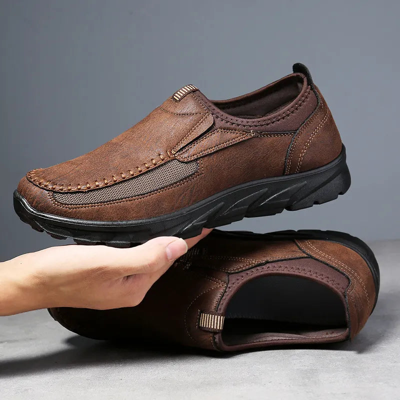 Business casual men's shoes