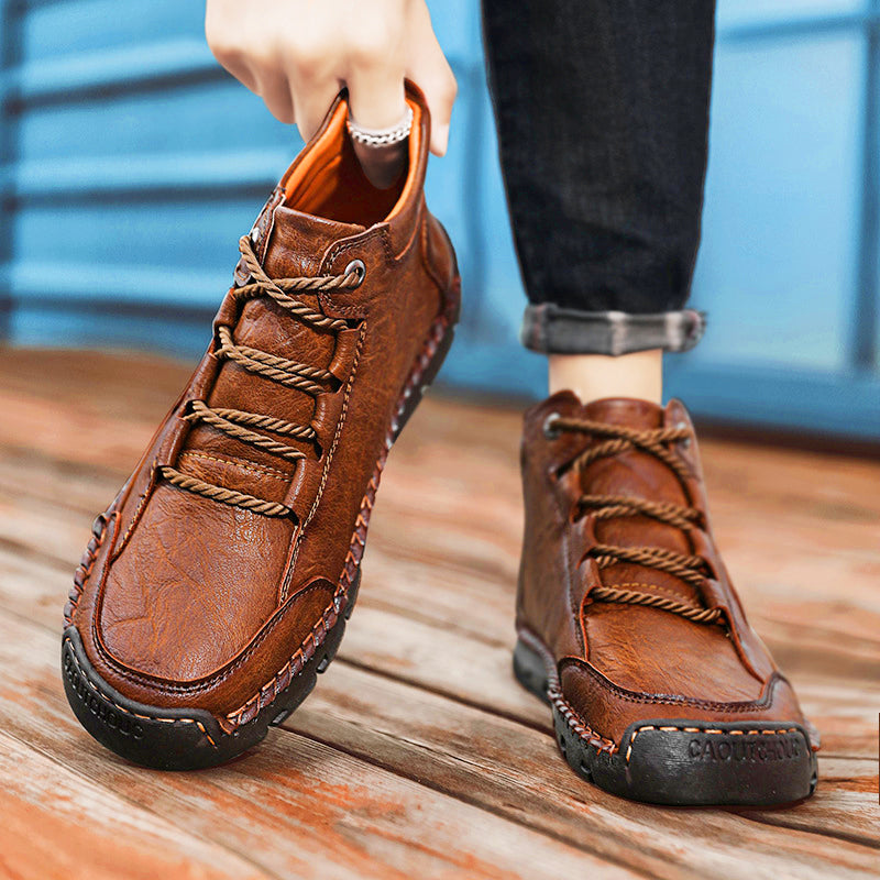 Handcrafted Men's Leather Shoes