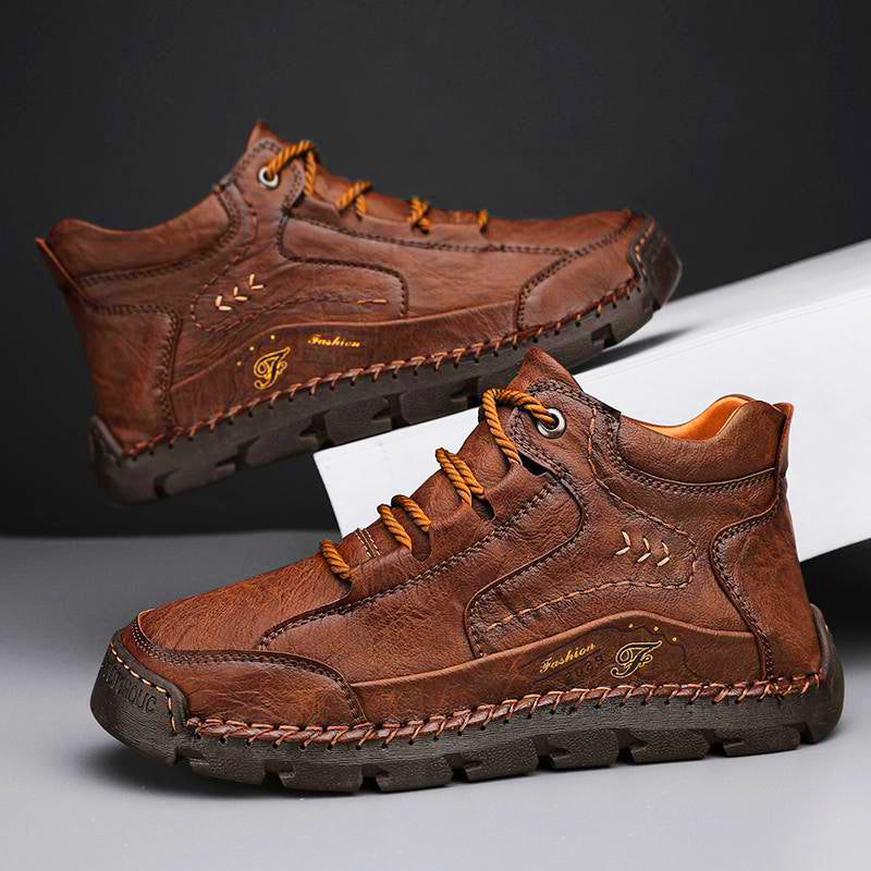 Handcrafted Men's Leather Shoes