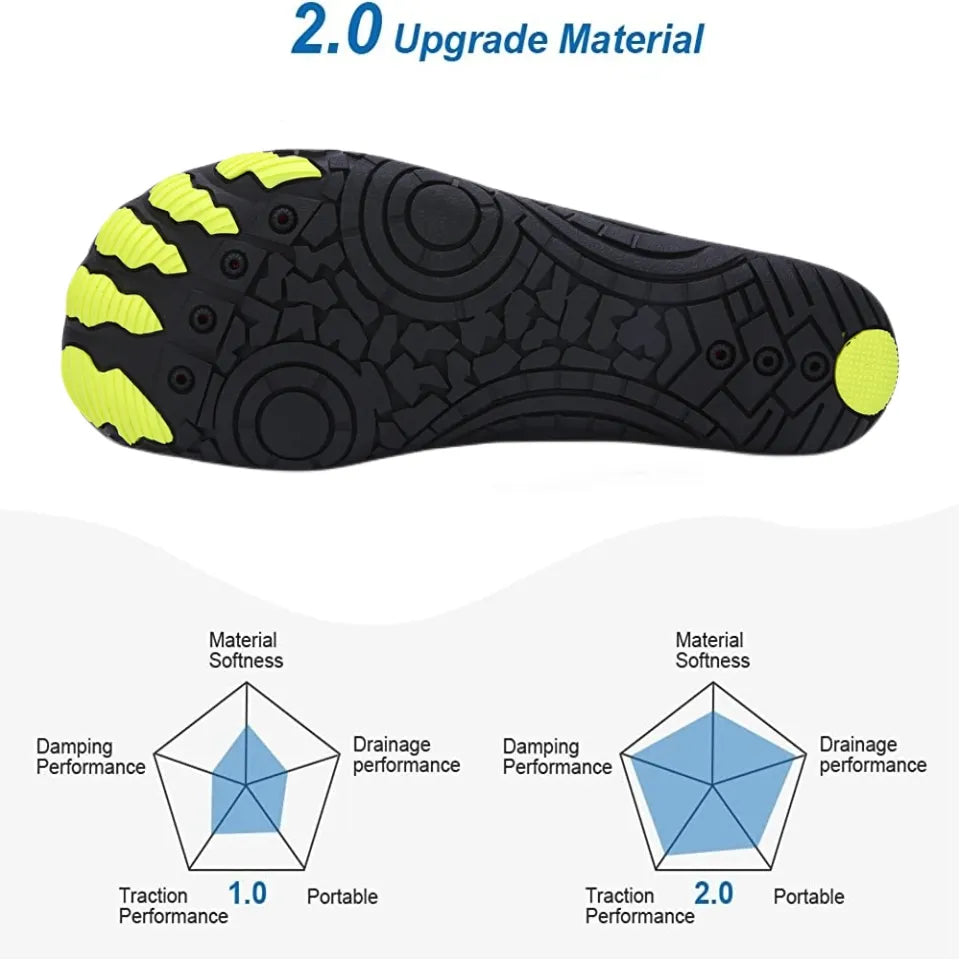 Men's Outdoor Non-Slip Quick Dry Beach Barefoot Shoes