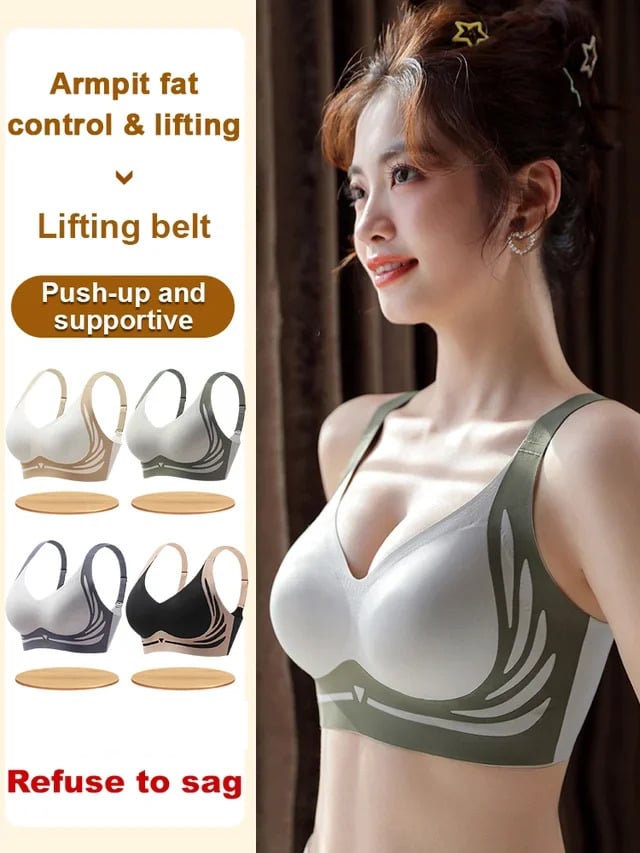 🎁Last Day 65% Off - Super gather bra| Wireless Push-up Bra