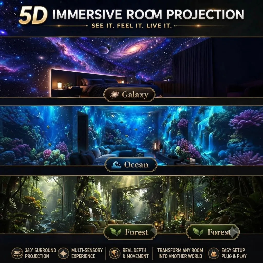 Plug-and-Play HD Star Projecto