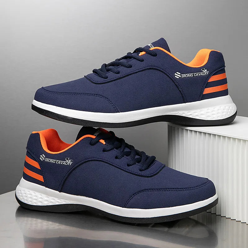 MEN'S BREATHABLE CUSHIONING CASUAL COMFORTABLE SPORTS SHOES