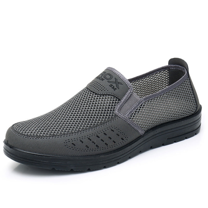 Easy Slip-On Mesh Casual Shoes