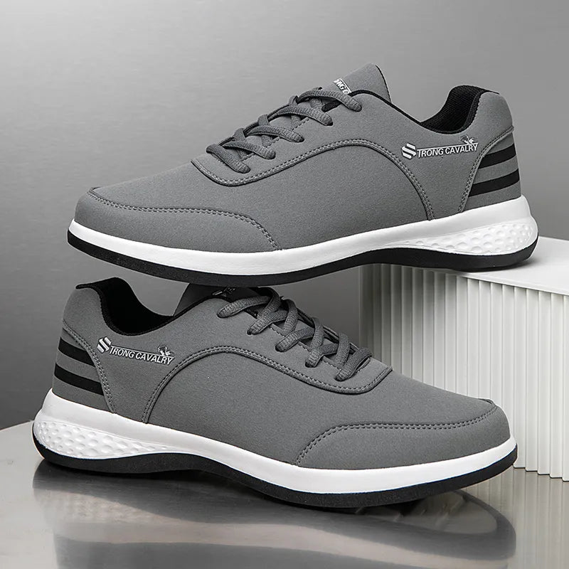 MEN'S BREATHABLE CUSHIONING CASUAL COMFORTABLE SPORTS SHOES