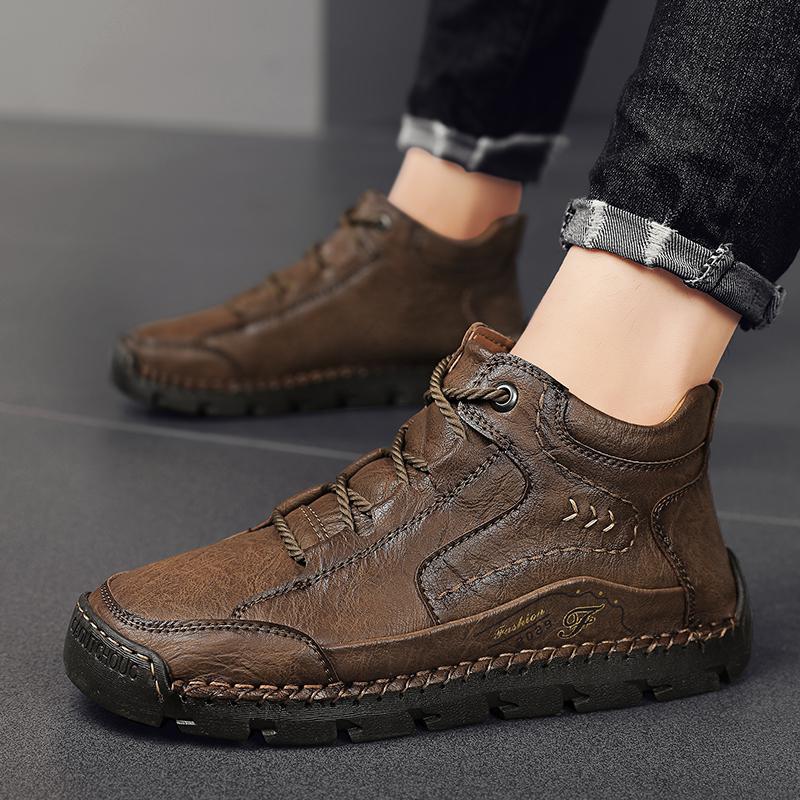 Handcrafted Men's Leather Shoes